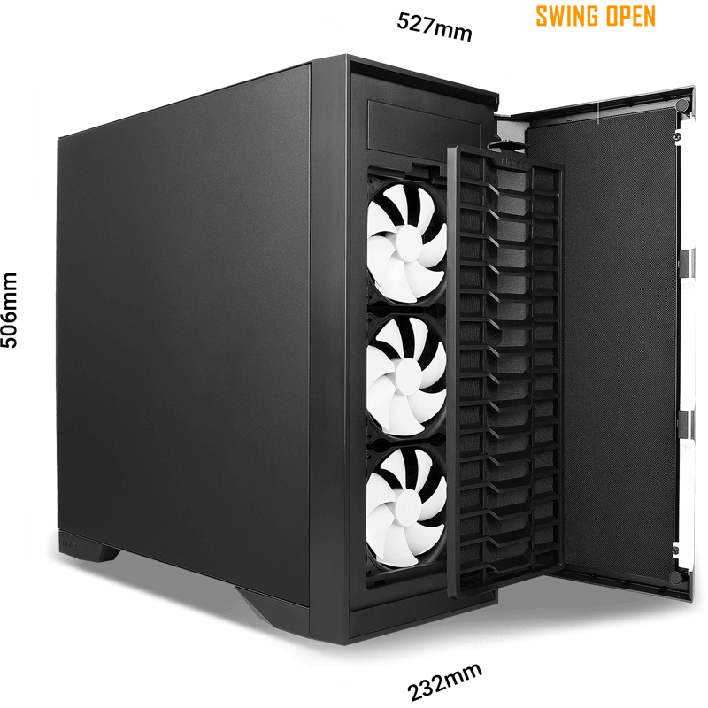 Antec P101 Silent (Black)